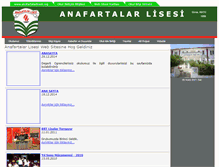 Tablet Screenshot of anafartalarlisesi.org